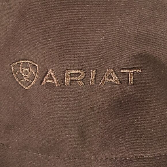 Ariat Women’s Soft Shell Jacket Embroidered Brown Size Medium - Picture 16 of 16